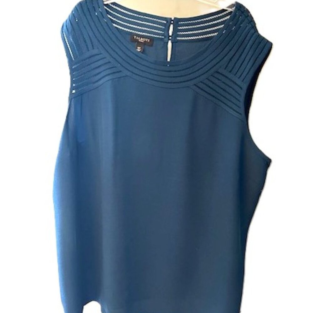 Sleeveless top from Talbots